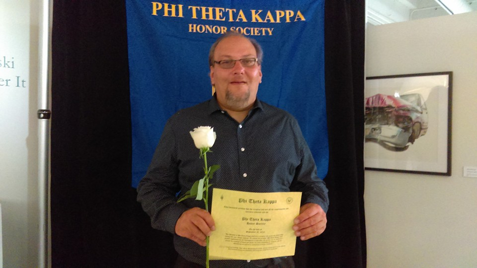 Induction in to Phi Theta&nbsp;Kappa